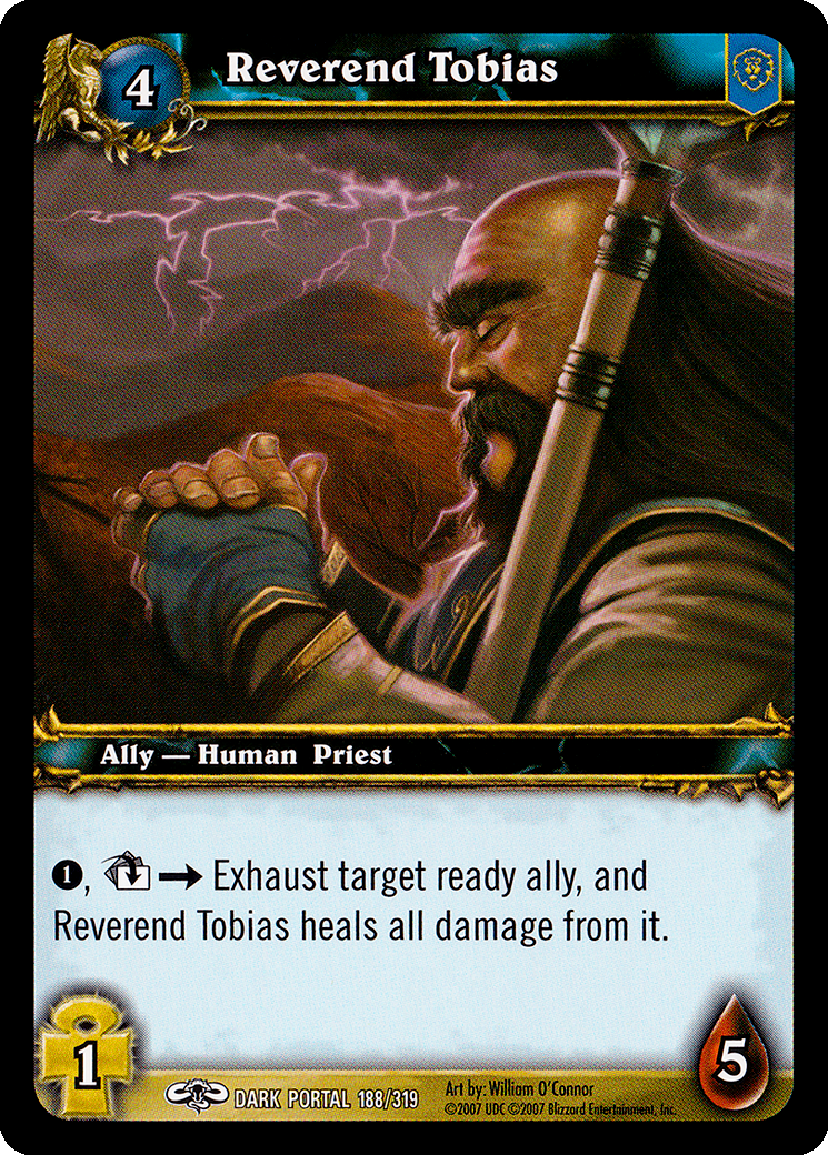 Reverend Tobias